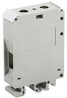 Зажим наборный IEK ЗНИ-70 L "фаза" 250А 70мм2 серый картинка 